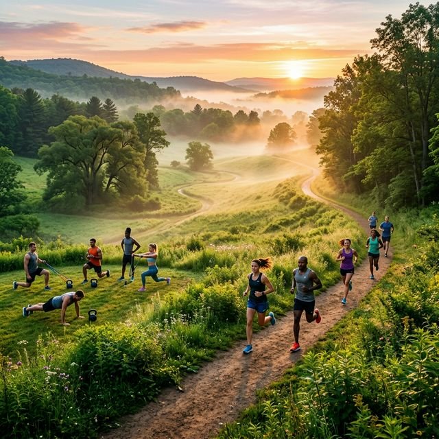 Academia ao Ar Livre
