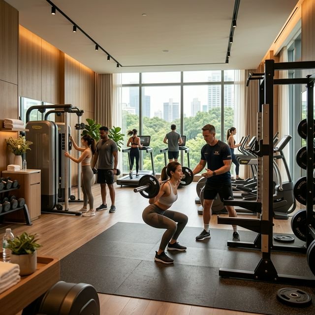 Assessoria Esportiva para Condomínios